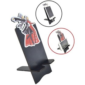 Resim Kafkas Çerkes Oynayan Çift Telefon Tutucu 