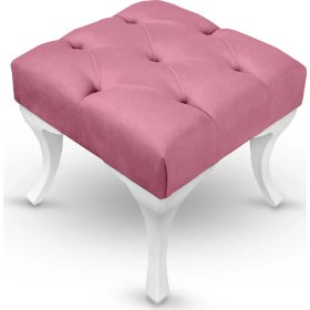 Resim Indirim Çadırı Vinda Kapitoneli Kapıönü Ayak Ucu Bench Puf 40 cm 