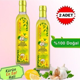 Resim Hanzade Bitkisel Limon Sarımsak Maydanoz Kürü 2 x 500 ML 