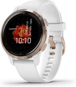 Resim Garmin Venu 2S GPS Akıllı Saat Küçük Boy, Gelişmiş Sağlık İzleme, Rose Gold Çerçeveli 