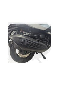 Resim Modimot Egzoz Koruma - Honda Forza 250 2023-2024 Siyah 