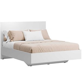 Resim Adore Mobilya Oryana Çift Kişilik Karyola-Mat Lake Beyaz 171x120x206 CM 