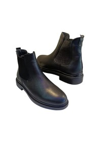 Resim Libero Castle Black 71173 Erkek Deri Casual Bot Siyah 