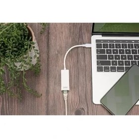 Resim Ecovibe DN-3024 USB Type-C Gigabit Ethernet Adaptörü 
