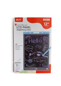 Resim Lcd Panel Yazı Tableti 12 İnç Btb-5 Smart Child Lock Lcd Panel Single Writing Tablet 