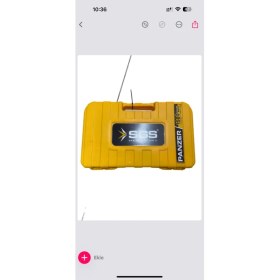 Resim Panzer Sgs Areltar Prc Kaynak Makinası 