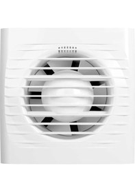 Resim Easy 100 Bv 10 Cm Kapaklı Banyo & Wc Havalandırma Aspiratör Fanı 