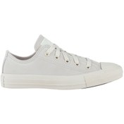 Resim Converse Chuck Taylor All Star Suede Kadın Bej Spor Ayakkabı A15500c.271 Krem 