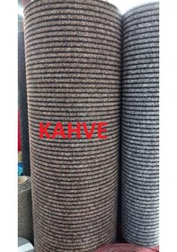 Resim Swing Çelik Halı Çizgili Kaymaz - Kaydırmaz Kaliteli Kalın Halı (429081767) 