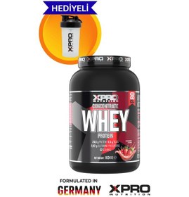 Resim Xpro Concentrate Whey Protein Tozu 1024gr - Çilek Aromalı Çilek 