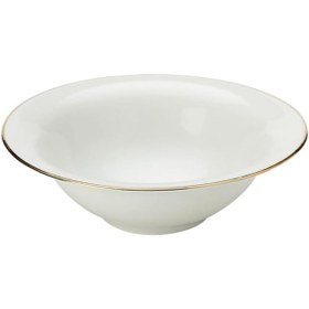 Resim STOREMAX modashine Oasis Altın Yaldız Kase 24cm polymix 1171935 