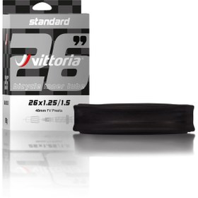 Resim Vittoria İç Lastik Standard 26x1.25/1.50 Schrader 48mm 