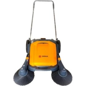 Resim Manuel Iticili Zemin Süpürme Makinesi U90 