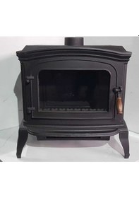 Resim Fs-031 Altara Tek Camlı Döküm Soba 