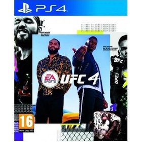 Resim UFC UFC 4 Playstation 4 Playstation Plus 