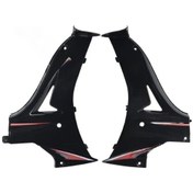 Resim Kuba Ege 50 Sağ Sol İç Dizlik Takımı Siyah 