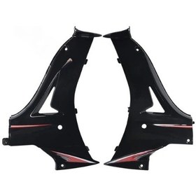 Resim Kuba Ege 50 Sağ Sol İç Dizlik Takımı Siyah 