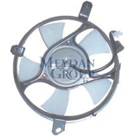 Resim Nissan Sunny B11 Uyumlu Cd17 84/88 Klima Fan Davlumbazı 5kanat 