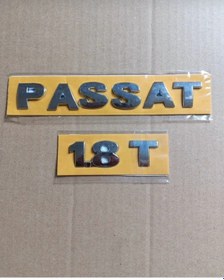Resim Passat 1.8 T Bagaj Yazısı 