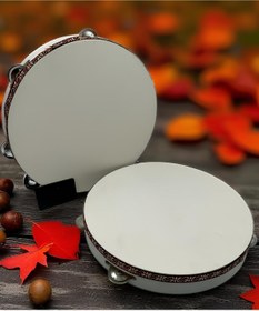 Resim Genel Markalar 1 Adet 32 Cm Süssüz Deri Kına Tefi düğün,kına , sünnet, kına gecesi 