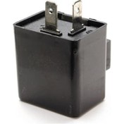 Resim Motosiklet Sinyal Flaşörü 12V Kablosuz Sesli - Sessiz 