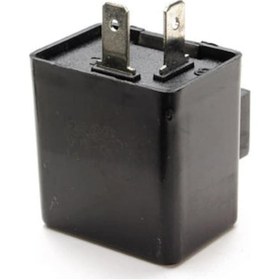 Resim Motosiklet Sinyal Flaşörü 12V Kablosuz Sesli - Sessiz 