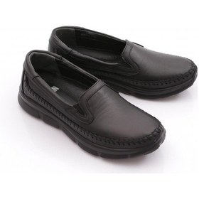 Resim Dgn 602 Kadin Comfort Ayakkabi Siyah 