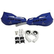 Resim Pazly Blue Macaralık Motorlu Bisiklet El Koruyucuları 22mm 28mm Direkler Dört Savaş Arabaları Enduro 