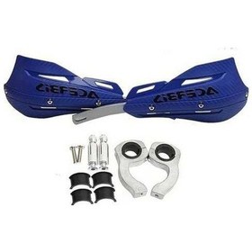 Resim Pazly Blue Macaralık Motorlu Bisiklet El Koruyucuları 22mm 28mm Direkler Dört Savaş Arabaları Enduro 
