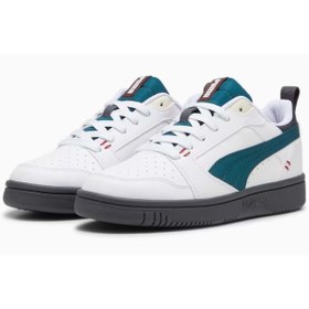 Resim Puma Rebound V6 Lo MID 90sJr - Beyaz - Beyaz / 3 