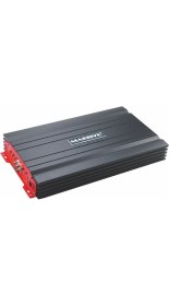 Resim 4 Kanallı Oto Amfi 120W Rms, 4 Ohm, Bas Kontrollü, Yüksek Performans 