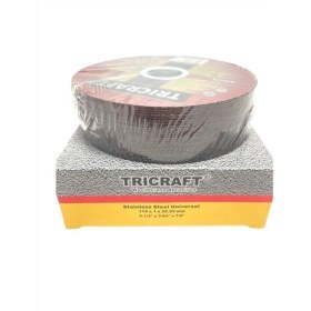 Resim Tricraft Inox Metal Kesici Taş 115x1.0x22 mm 25'li Set Paket Tricraft Orta Sertlikte Genel Amaçlı Kesici 