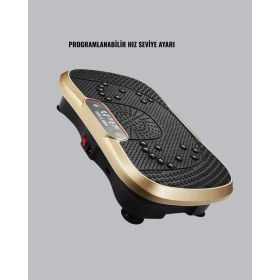 Resim Ev Tipi Titreşimli Spor Aleti Yakım Destekli Tasarım 