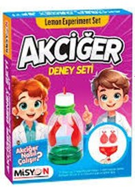 Resim Misyon Akciğer Deney Seti Msy-01 
