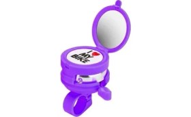 Resim Ugr Bisiklet Zili Aynalı Mor ZIL-174 