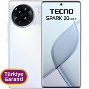 Resim Tecno Spark 20 Pro Plus TR Garanti | 256 GB 8 GB Beyaz 