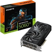 Resim Gigabyte GeForce RTX 5060TI WINDFORCE GV-N506TWF2-8GD GDDR7 128Bit 8GB 128Bit Gaming (Oyuncu) Ekran 
