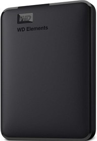 Resim WESTERN DIGITAL WD 5TB Elements Portable External Hard Drive, USB 3.0 - WDBU6Y0050BBK-WESN Harici Harddisk 