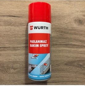 Resim Würth Paslanmaz Bakım Sprey 400ml 730728 