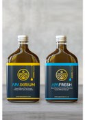 Resim Apayrı Yaşam Apaixirium Doğal Bitkisel Özler + Nane ve Kozalak Pekmezi İçeren Takviye Edici Gıda 2 x 200 ML 