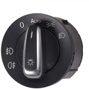 Resim Far Anahtarı Caddy Golf Jetta Passat Scırocco 