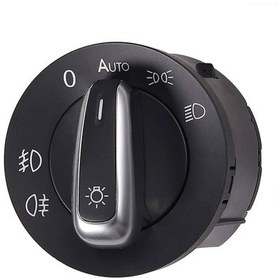 Resim Far Anahtarı Caddy Golf Jetta Passat Scırocco 