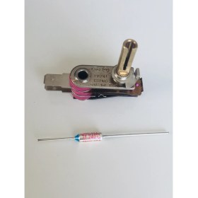 Resim Expermarket Tefal Tost Makinesi Termostatı ve Sigortası Mil Uzunluğu 2 5 cm 220 Volt + Termistör 