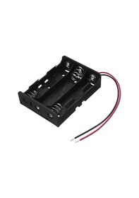 Resim 18650 3'lü Pil Yuvası 