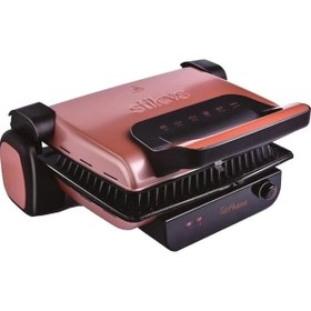 Resim Stilevs Tosthane 1800 Watt Tost Makinesi 