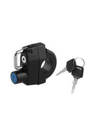 Resim 2 Anahtarlı Evrensel Hırsızlık Önleyici Motosiklet Kask Kilidi, Motosiklet Ve Bisiklet İçin Taşınabilir Askı Kancası Çok Renkli 