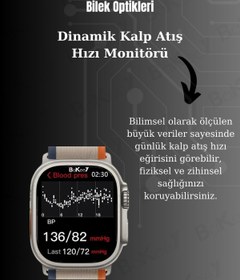 Resim SRY Shopping HK9 ULTRA 2 Akıllı Saat 