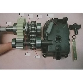 Resim Pubert Elite Pro 55 C2 Vites Ayrıcı Dişli No-3 