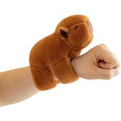 Resim Kapibala Yüzük Bilezik Peluş Oyuncak-bilezik Koyu Kahverengi 