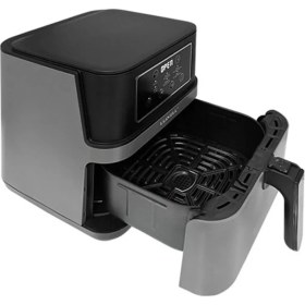 Resim Baysem Luxell Lxaf-01 Fast Fryer Xxl 7.5 Litre ( Yağsız Hava Fritözü / Airfryer ) New Series-45 